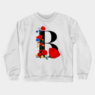 B Crewneck Sweatshirt